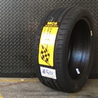 ยางใหม่ 215-45-17 Continental Max Contact MC6 ปี18 ราคาเพียงเส้นละ 3250 บาท