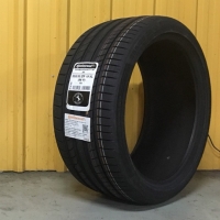ยางใหม่ 255-35-19 Continental Contact5 SSR MOE Runflat ปี17 เส้นละ 16000 บาท
