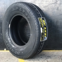 ยางใหม่ 195R14 Dunlop SP LT37  ปี18 โปร ซื้อ 2 แถม 2 พิเศษชุดละ 8500 บาทเท่านั้น