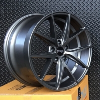 AOW008 18inch 5h114.3 ล้อคุณภาพน้ำหนักเบา สีเทากัน ราคาพิเศษวงละ  5500 บาท