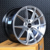 AOW008 18inch 5h114.3 ล้อคุณภาพน้ำหนักเบา ซิลเวอร์ ราคาพิเศษวงละ  5500 บาท