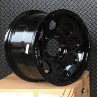 LENSO MAX1 16inch 6h139.7 ล้อลายหยดน้ำสีดำเงาคุณภาพราคาวงละ 4000 บาท