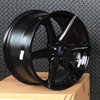 LENSO JAGER CRAFT 17inch 4h100 สีดำเงา ราคาพิเศษเพียงวงละ 5000 บาทเท่านั้น