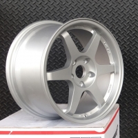 TE37 17inch 5h114.3 ล้อแม็กซ์ซิ่งสี SILVER ราคาพิเศษเพียงวงละ 4000 บาทเท่านั้น