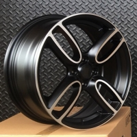 TAM3641 17inch 4h100 ล้อแต่งสไตล์ MINICOOPER ราคาเพียงวงละ 4200 บาท