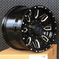 ZEUS-16 16inch 6h139.7 ล้อแม็กซ์สำหรับกระบะสายลุยคุณภาพเพียงวงละ 4500 บาท
