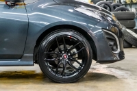 IFG-28 17inch 4h100 เรียบหรูดูดี กับล้อแม็กซ์ แนว VIP สีดำเงา ราคาวงละ 4000 บาท