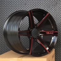 HTR 18inch 6h139.7 ล้อคุณภาพสำหรับรถกระบะ สี BKSR เพียงวงละ  5500 บาท
