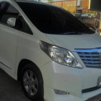 อู่Toyota Alphard Toyota Vellfire Toyota Estima