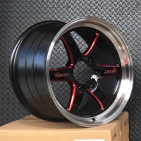 D1S 18inch 6h139.7 ล้อแม็กซ์ ยอดนิยมสำหรับรถกระบะ ราคาพิเศษวงละ 5500 บาท