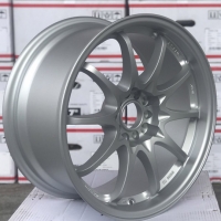 CE28 17inch 5h114.3-5h100 ล้อซิ่งยอดนิยมสีดำ Silver พียงวงละ 4000 บาทเท่านั้น