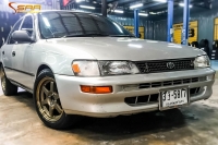 TE37 15inch 4h100 ล้อแม็กซ์ซิ่งคุณภาพสีน้ำตาลไหม้ พร้อมยางชุดละ 12900 บาทเท่านั้น