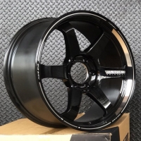 TE37 U 20inch 6h139.7 ล้อแม็กซ์คุณภาพงาน SPP ราคาพิเศษเพียงวงละ 9500 บาท