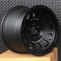 LENSO  ZEUS-03 16inch 6h114.3 OFF-ROAD สำหรับ NAVARO วงละ 4000 บาท