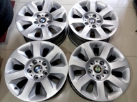 5800/4วง ล้อแท้ BMW 16นิ้ว ใส่ซีรีย์ 5 ตรงรุ่น หรือใส่ ซีรีย์อื่นได้ ล้อไม่มีซ่อมหรือดุ้ง ตจว จัดส่ง