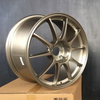 TC105N 18inch 5h114.3 ล้อซิ่งในตำนาน สี ไทเทท ราคาพิเศษเพียงวงละ 5500 บาท