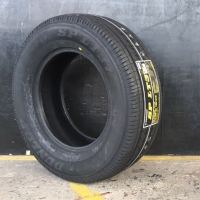 ยางใหม่ 215-70-15 Dunlop SP LT37 ปี18 ซื้อ 2 แถม 2 พิเศษราคาชุดละ 11000 บาท