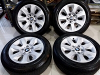 6800/4วง ล้อแท้ BMW  16 นิ้ว 7 นิ้ว ET20 ไม่มีซ่อม ยางTOYO 215 60 16ดอกสวย ปี14 ตจวส่งถึงบ้าน