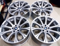 4วง19800 ล้อBMW19 นิ้ว Msport M 5 หน้า 8.5 หลัง 9.5 ล้อไม่มีดุ้งซ่อมวิ่งเครื่องเช็คแล้ว ตจว จัดส่งคร