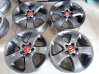 5800/4วง 17นิ้ว ล้อแท้ Enkei 5รู114 สีพิเศษ ไม่มีซ่อม ใส่ฮอนด้า5รูได้หมดทุกรุ่น