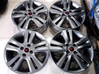 4500/4วง ล้อแท้ Enkei 16นิ้ว 5ก้านคู่สี ซิลเวอร์เกร 4รู100 กว้าง 6นิ้ว ET53 ไม่มีซ่อม ตจว จัดส่งได้ค