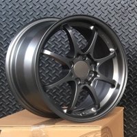 CE28 15inch 4h100 ล้อซิ่งยอดฮิต สีเทากัน งาน ออโต้ ราคาเพียงวงละ 2500 บาทเท่านั้น