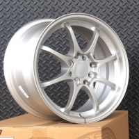 CE28 15inch 4h100 สี SILVER สำหรับรถเก๋ง ราคาพิเศษเพียงวงละ 2500 บาทเท่านั้น