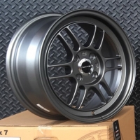 RPF1 15inch 4h100 ล้อซิ่งสำหรับรถเก๋ง สี เทากัน ราคาพิเศษเพียงวงละ 2500 บาทเท่านั้น