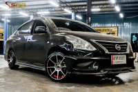 LW01X 17inch 4h100 ล้อแนว VIP สีหน้าเงา ขอบแดง พร้อมยางเพียงชุดละ 23000 บาท