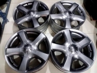 5500/4วง ล้อ17นิ้ว ISUZU Vcross 6รู139 สีพิเศษ สภาพสวยทั้งชุด ตจว จัดส่งได้ครับ -คลิ้กเข้า www.phong