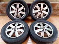 4500/4วง ล้อ14นิ้ว หน้าเงา 4รู100 กว้าง 4.5 ET46 ยางกู้ดเยียร์ 185 65 14 ปี12 ใช้งานได้ปกติ ตจว จัดส