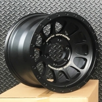 JA326 16inch 6h139.7 ล้อออฟโรดคุณภาพ สำหรับกระบะ ราคาเพียงวงละ 3750 บาท