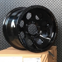 LENSO MAX1 16inch 6h139.7 สีดำเงา สำหรับกระบะ ราคาพิเศษวงละ 4000 บาท