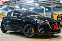 CE28 15inch 4h100 ล้อซิ่งคุณภาพ สีดำ ชุดล้อพร้อมยางราคาพิเศษเพียงชุดละ 12900 บาท