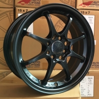 CE28 15inch 4h100 ล้อซิ่งคุณภาพ สีดำ สวย ทนแทาน ราคาพิเศษเพียงวงละ 2500 บาท