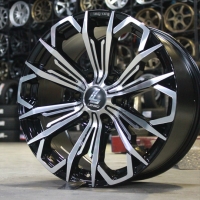 LENSO Black Angel V5 20inch 6h139.7 สี BKF ล้อคุณภาพราคาวงละ  8500 บาท