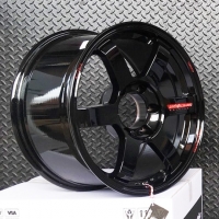 TE37 SAGA 18inch 6h139.7 ล้อแม็กซ์รุ่นใหม่ล่าสุดลาย ยอดฮิต ราคาวงละ 6500 บาท