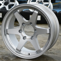 TE37 17inch 6h139.7 สี Silver คุณภาพสำหรับรถกระบะ ราคาพิเศษวงละ 4000 บาท