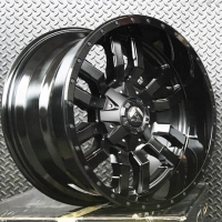 FUEL SLEDGE D596 20inch 6h139.7 ล้อแท้คุณภาพราคาพิเศษวงละ 14500 บาทเท่านั้น