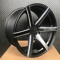 LENSO RTH 18inch 6h139.7 สำหรับกระบะ สีดำขอบเงา คุณภาพราคาวงละ 6500 บาท