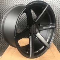 LENSO RTH 18inch 6h139.7 สำหรับกระบะ สีดำด้าน คุณภาพราคาวงละ 6500 บาท