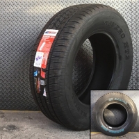 ยางใหม่ 265-65-17 GT radial Savero HT2 ปี18 พิเศษโปรโมชั่นเส้นละ 2750 บาท