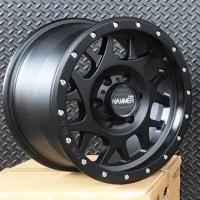 HAMER HM3 17inch 6h139.7 OFF-ROAD ล้อออฟโรดยอดนิยม เพียงวงละ 4500 บาท
