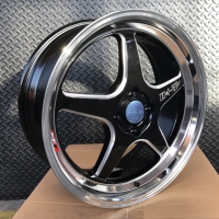 LENSO D-1SF High 17inch 4h100 ล้อแบรนด์ดังคุณภาพ ราคาพิเศษวงละ 6500 บาท