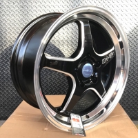 LENSO D-1SF High 17inch 5h114.3 ล้อแบรนด์ดังคุณภาพ ราคาพิเศษวงละ 6500 บาท